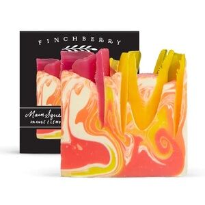 FinchBerry Main Squeeze Vegan-Friendly Gluten-Free Boxed Soap